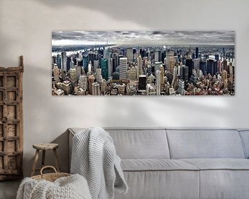 Skyline Manhattan, New York van MattScape Photography