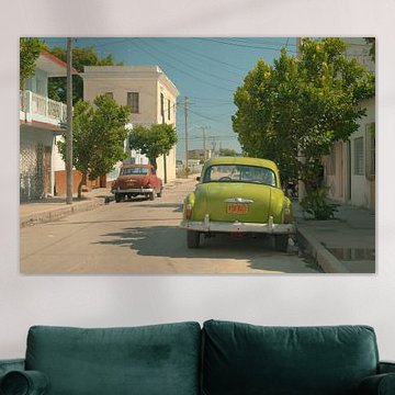 Kubanische Autos von Arnaud Bertrande