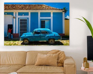 Cuban car by Arnaud Bertrande