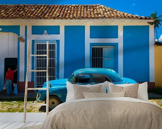 Aperçu de la chambre