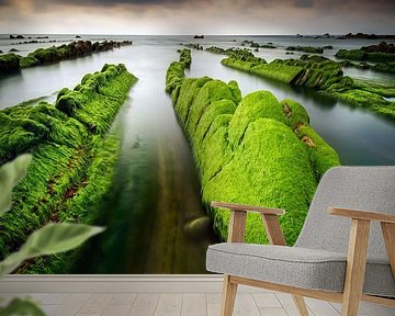 Barrika Beach by Arnaud Bertrande