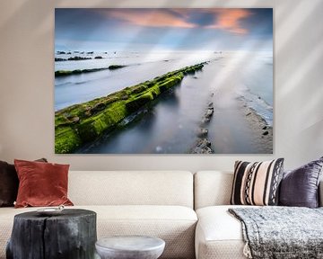 Plage de Barrika sur Arnaud Bertrande