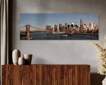 New York Skyline van Kurt Krause