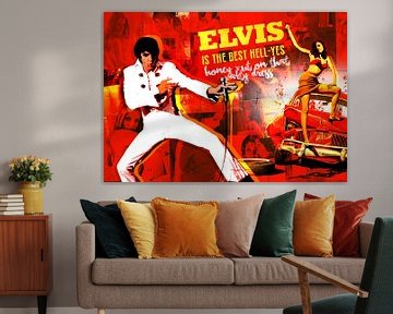Elvis is the best hell-yes by Feike Kloostra