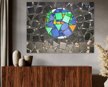 Earthrise Mosaic