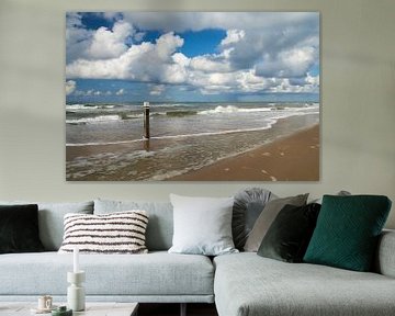 Strand Texel von Ad Jekel