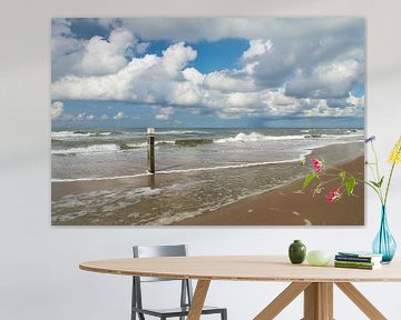 Strand Texel von Ad Jekel