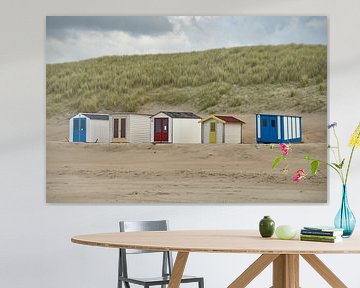 Strandhuisjes von Ad Jekel