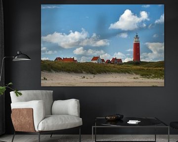 Leuchtturm Eierland, Texel von Ad Jekel