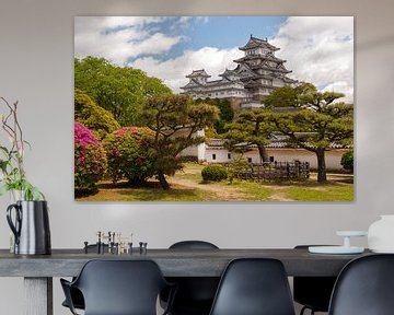  château japonais sur Adri Vollenhouw