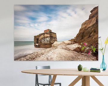 Bunker on the Baltic Sea coast sur Rico Ködder