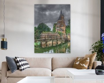 Duurstede Castle by Rens Marskamp