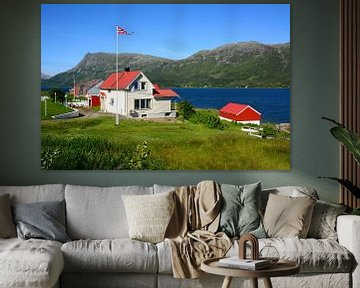 Picture-postcard Norway sur Gisela Scheffbuch