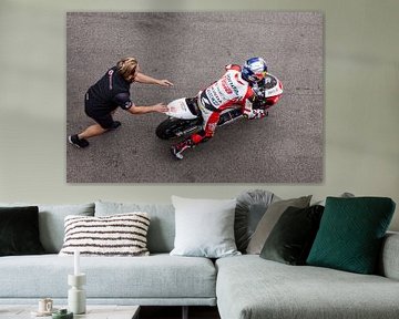 TT Assen MotoGP sur Ralph van Houten