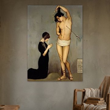 Heiliger Sebastian - Ángel Zárraga