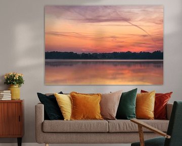 Colorful Twilight Reindersmeer van William Mevissen