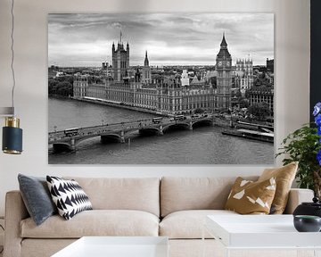 Palace of Westminster in London by Anton de Zeeuw