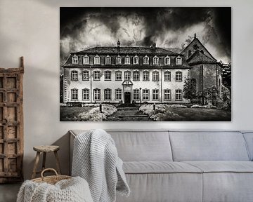 Monastery St. Thomas , Eifel (Germany) by Art by Jeronimo