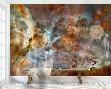 Carina Nebula by Rhianne Loonstra
