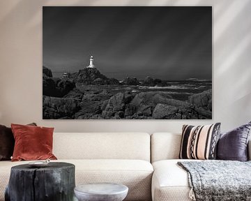 Corbiere Lighthouse - Jersey sur Frans van der Ent Fotografie