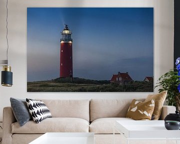 Lighthouse Texel van Marc Arts