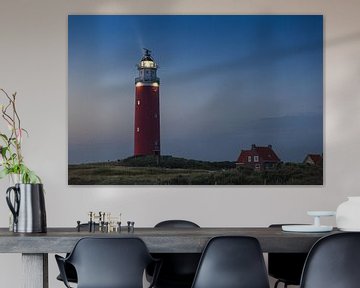 Lighthouse Texel van Marc Arts