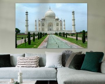 Taj Mahal - India van Gerrit  De Vries