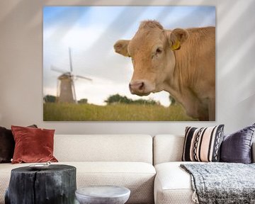 Hollandse koe van Jolanda van Straaten