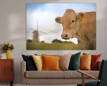 Hollandse koe van Jolanda van Straaten