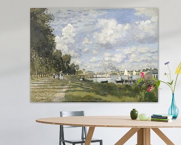 Claude Monet. Le bassin d'Argenteuil