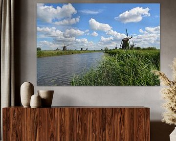 Molens bij de Kinderdijk van FotoGraaG Hanneke