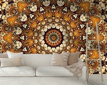 Kaleidoscoop Vlinders van Bright Designs