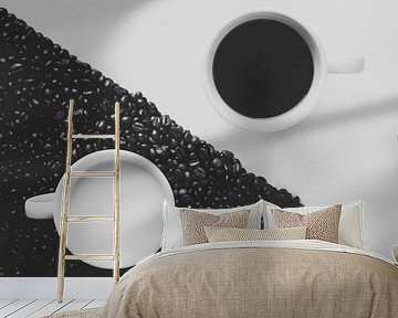 Milk and coffee by Fela de Wit