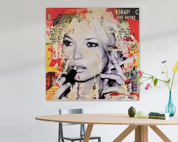 Kate Moss van Michiel Folkers