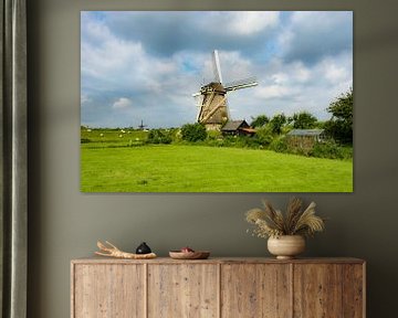 Molen in Kinderdijk