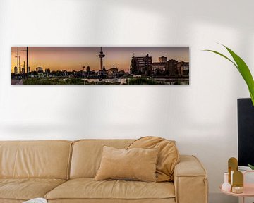 Panorama Dutch- Rotterdam Euromast by Pritish Ramkisoen