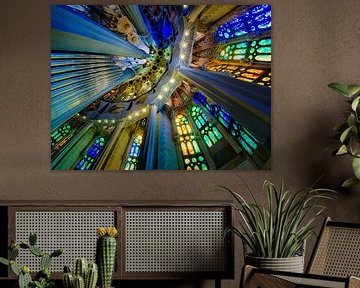 Sagrada Familia - Barcelona von Roy Poots