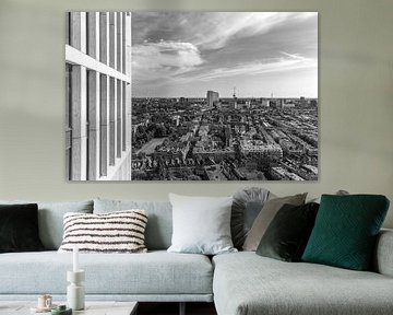 The skyline of Rotterdam by MS Fotografie | Marc van der Stelt