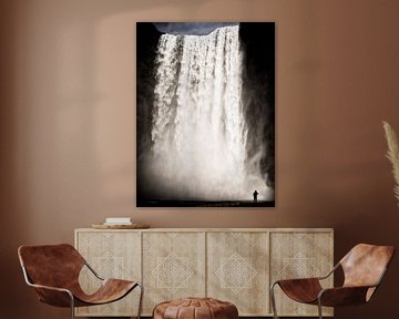 Skogafoss von Edwin van Wijk