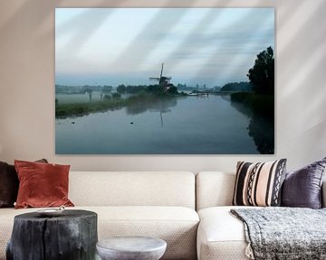 Landschap t Joppe van Carolina D'Andrea