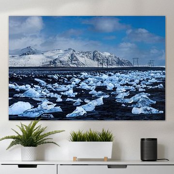 Jökulsárlón Ice Lagoon