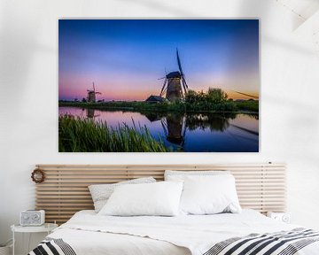 Kinderdijk van Bram Kool