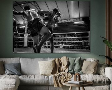 Muay Thai Boxing by Mario Calma