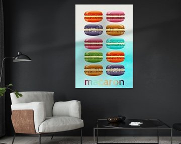 Macarons sur Bright Designs