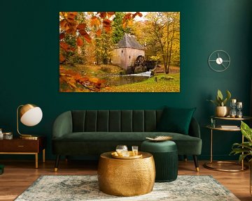 Autumn Watermill by Ada Zyborowicz