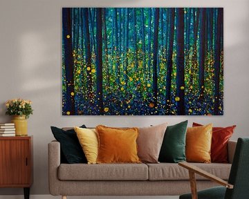 FIREFLIES by db Waterman