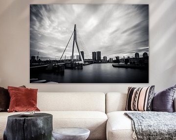 Rotterdam, de Erasmusbrug