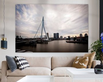 Rotterdam, de Erasmusbrug van Parallax Pictures
