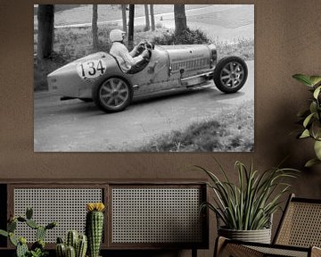 1924 - Bugatti type 35 von Timeview Vintage Images