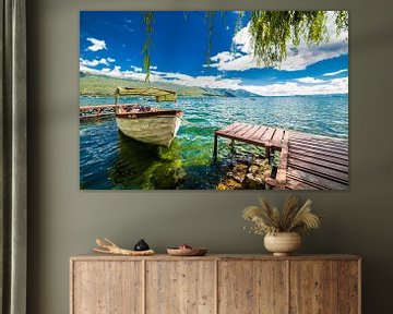 Lake Ohrid by Thomas van der Willik